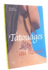 Tatouages henné macchiavelli d'occasion  Bazouges-la-Pérouse