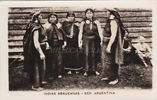 Argentina indias araucanas usato  Roma