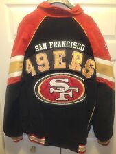 49ers leather jacket for sale  Mansfield