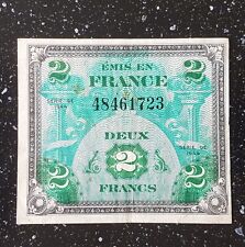 Francs 1944 amgot d'occasion  France