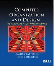 Organização e design de computadores: a interface de hardware/software [com CDROM] comprar usado  Enviando para Brazil