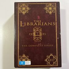 The Librarians DVD Box Set Temporadas 1 2 3 4 Série Completa Região 4  comprar usado  Enviando para Brazil