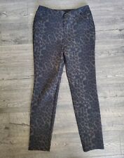 Calça Leggings Soft Surroundings Onca Ponte Leopardo Tamanho Pequeno  comprar usado  Enviando para Brazil