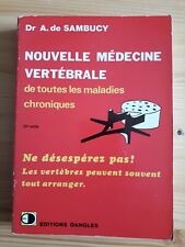 Nouvelle medecine vertebrale d'occasion  Grenoble-