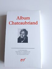 Album chateaubriand pleiade d'occasion  Saint-Étienne-de-Saint-Geoirs