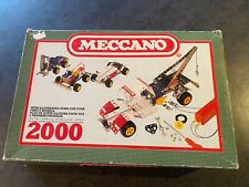 Vintage meccano 2000 for sale  Shipping to Ireland