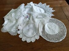 Bundle vintage crochet for sale  FROME