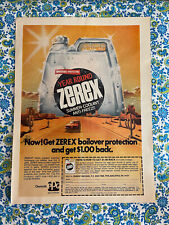 Vintage 1976 zerex for sale  Cleves
