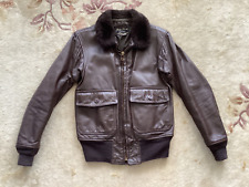 Navy flight leather for sale  San Francisco