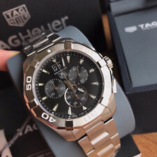 Relógio masculino TAG Heuer 43mm Aquaracer cronógrafo CAY1110.BA0927 comprar usado  Enviando para Brazil