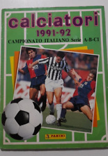 album panini calciatori 1991 1992 usato  Catania