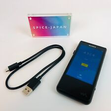 SONY Walkman NW-ZX507 64GB ZX Hi-Res przenośny odtwarzacz audio angielski używany Japonia na sprzedaż  Wysyłka do Poland