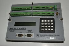 Micrologger de banco portátil Campbell Scientific CR23X (TYK70) comprar usado  Enviando para Brazil