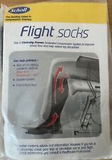 Scholl flight socks for sale  GRANTHAM