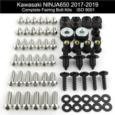 Kit completo de parafusos de carenagem carroceria adequado para kawasaki Ninja 650 ER-6F 2017-2019  comprar usado  Enviando para Brazil