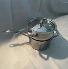 Creuset stainless steel for sale  UK