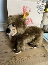 Steiff teddybär dunkelbraun gebraucht kaufen  Berlin