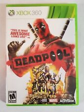 Deadpool (Microsoft Xbox 360, 2013) CIB *QUASE PERFEITO* LN FRETE RÁPIDO📦🎮🔥, usado comprar usado  Enviando para Brazil