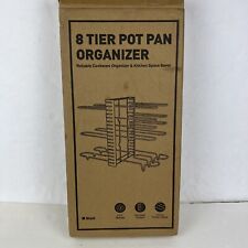 Tiers pot pan for sale  Drain