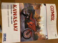 Clymer kawasaki concours for sale  SHOREHAM-BY-SEA