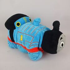 Used, Thomas The Tank Engine Blue Plush Soft Toy TV Pillow Pets Cushion Blue Cuddly for sale  Shipping to South Africa