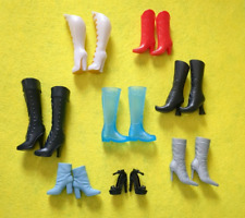 Lote de 8 botas de zapatos Barbie segunda mano  Embacar hacia Argentina