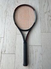 Raquete de tênis Wilson Burn 100S V4 tamanho aderência 4 1/2, usado comprar usado  Enviando para Brazil