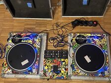 Technics 1210mk2 vestax for sale  Shipping to Ireland