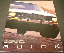 1987 buick sales for sale  Holts Summit