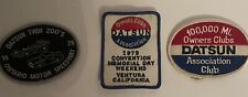 Vintage datsun patches for sale  Sumrall