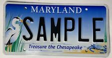 Maryland sample license for sale  Womelsdorf