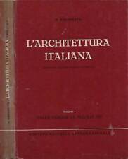 Architettura italiana dalle usato  Italia