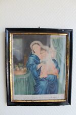Gravure ancienne vierge d'occasion  France
