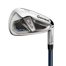 Used, TaylorMade SIM 2 MAX OS 5-PW, AW, SW Iron Set Regular KBS Max 85 MT Right Hand for sale  Shipping to South Africa