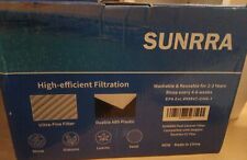 Used, Sunrra Robotic Pool Cleaner Filter Replacement 4 Pack-9991432-R4 M400 M500 M200 for sale  Shipping to South Africa