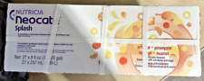 Usado, Neocate Splash laranja abacaxi 54 - 8 oz caixas bebida suplemento - 2 estojos comprar usado  Enviando para Brazil