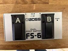 Boss dual footswitch. for sale  CARLISLE