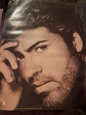 George michael poster for sale  NORTHAMPTON