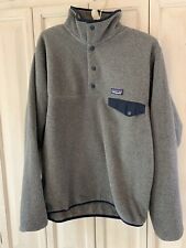 Patagonia synchilla pullover for sale  Bedford