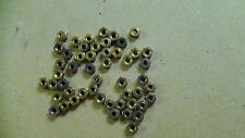 Brass nuts. pack for sale  LOOE