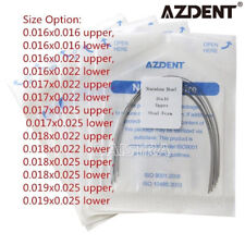 Usado, Los alambres de ortodoncia dental retangular oval arco de acero inoxidável  comprar usado  Enviando para Brazil