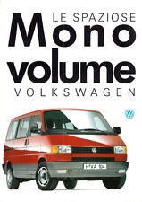 Brochure depliant volkswagen usato  Cosenza