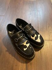 Cow print martens for sale  ST. NEOTS