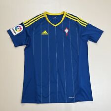 Usado, Camiseta de futebol Adidas Celta Vigo Away 2016/2017 camisa de futebol Espanha M comprar usado  Enviando para Brazil