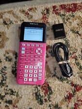 Usado, Calculadora gráfica Texas Instruments TI-84 Plus CE rosa sem tampa superior usada como está comprar usado  Enviando para Brazil