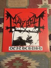 Mayhem deathcrush vinyl for sale  Olney