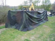 Used, MILITARY TRUCK TRAILER  5 TON LONG CARGO COVER CAMO 8 x 20 x 4  M814 M927 M928   for sale  Springfield