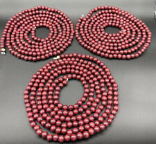 Wooden cranberry beads for sale  Woodbridge