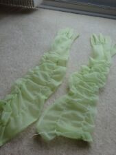 Vintage gloves chiffon for sale  LEICESTER