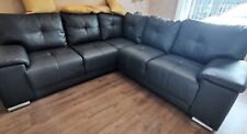 Faux leather corner for sale  LIVERPOOL